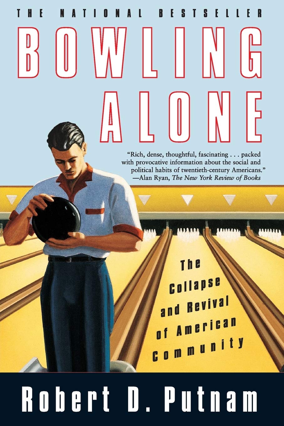 Bowling Alone book cover